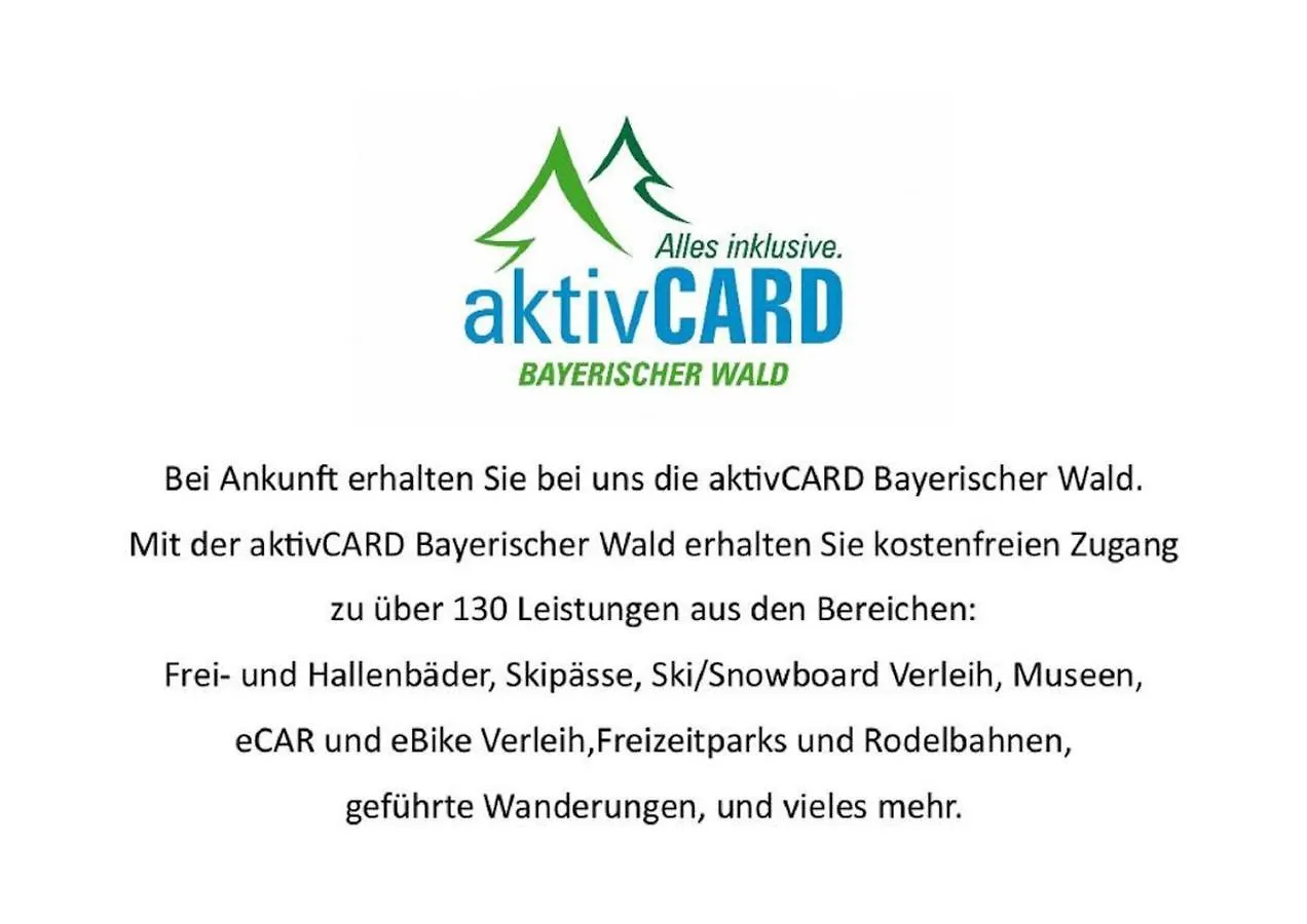 Fw Zum Koenigshang Appartement Bodenmais